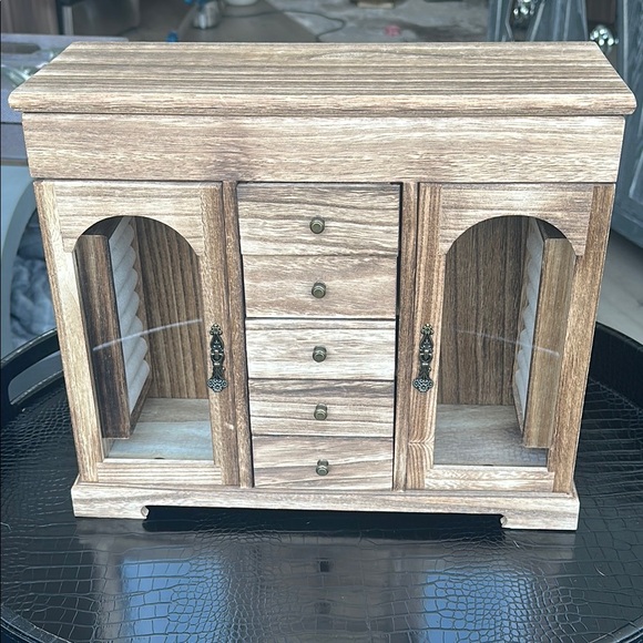 Wooden Jewelry Organizer - Picture 1 of 9